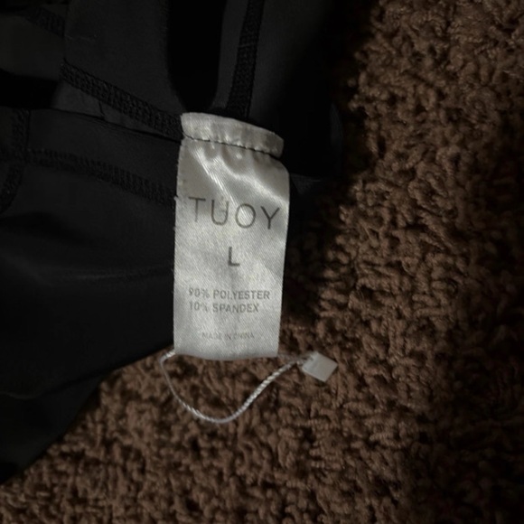 Black TUOY Padded Shirt - Picture 2 of 4